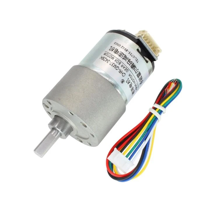 High Power 37mm Dc Encoder Motor