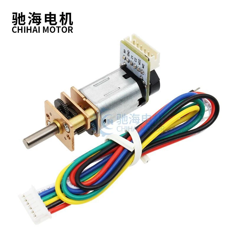 12mm N20 DC Gear Motor With Encoder