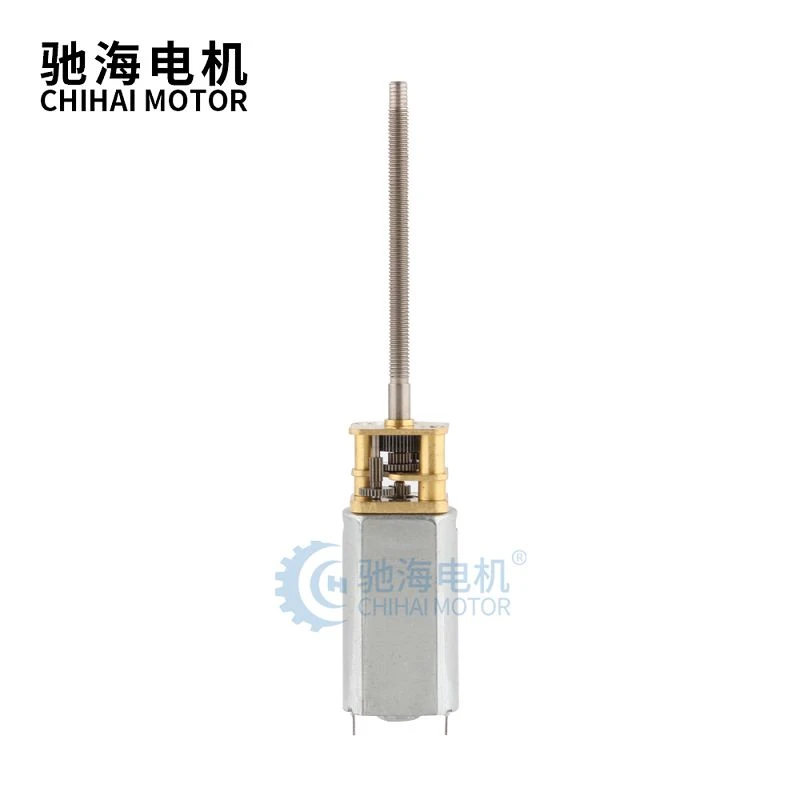 DC 24V 12V 6V 3V Precision Gearmotors M3 Threaded Shaft