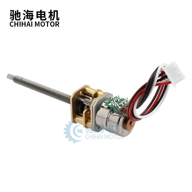 M3 Screw Shaft 39 Ohm 10BY Stepper Gear Motor