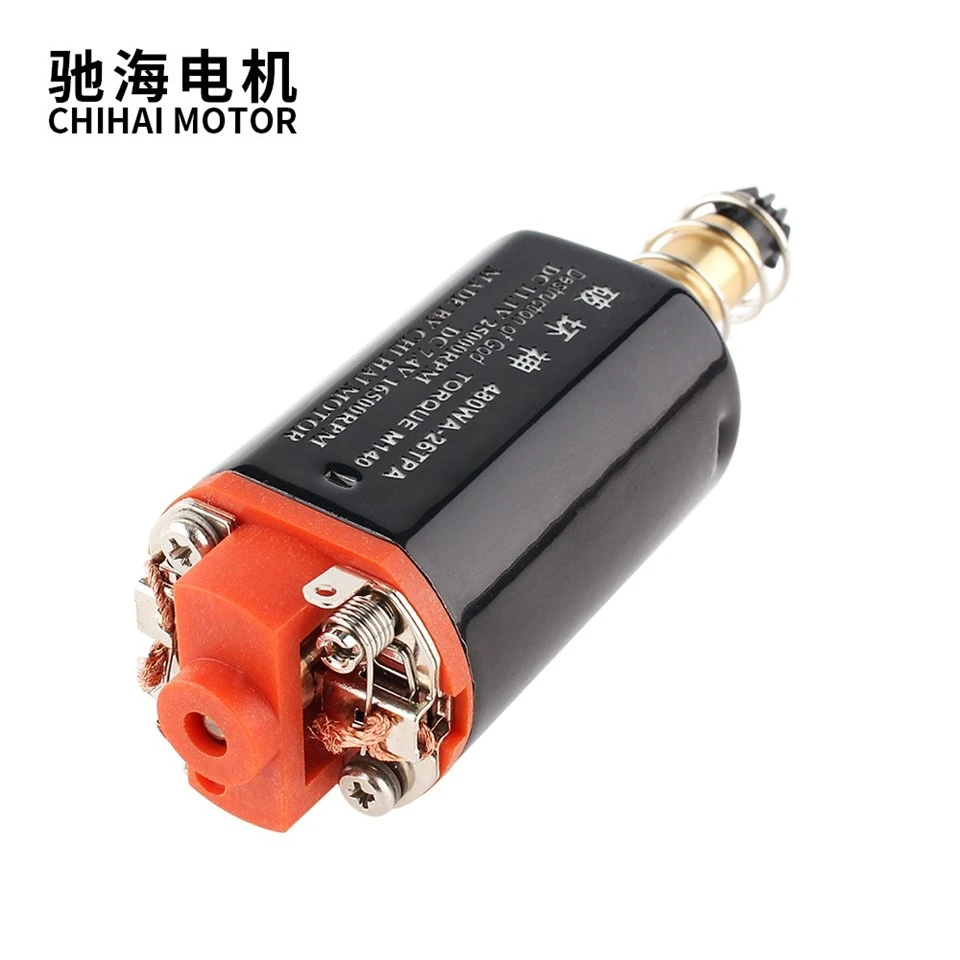 DC High Speed Motor 11V 25000rpm