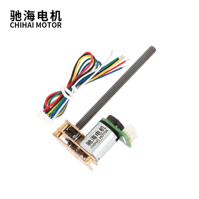 U-Type DC Gear Motor With Encoder 3V 6V