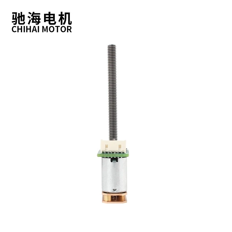 U-Type DC Gear Motor With Encoder 3V 6V