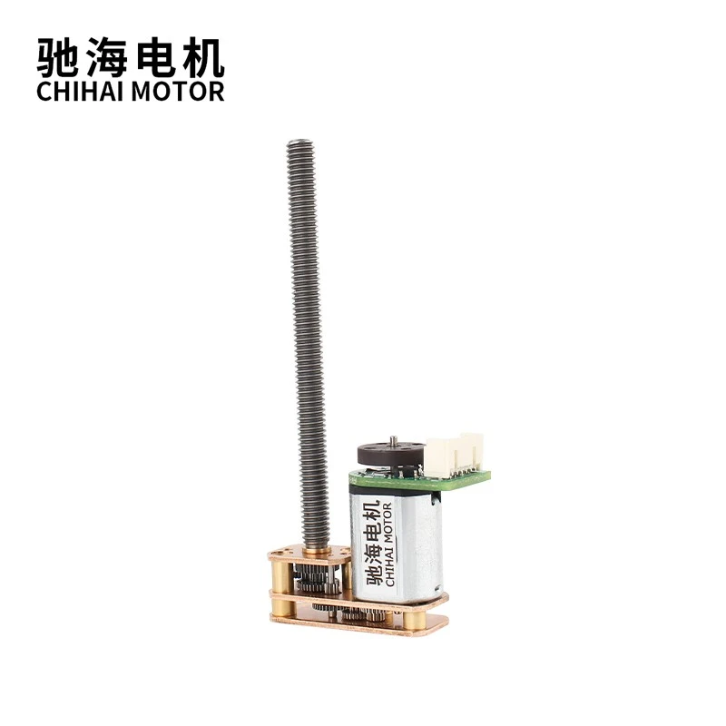 U-Type DC Gear Motor With Encoder 3V 6V